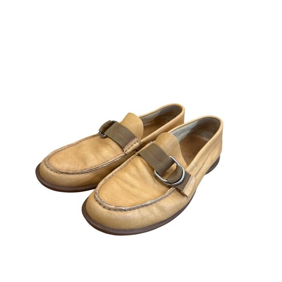 Coach Calder Mens Tan Leather Slip-On Loafers 10D SKU 8085 - Picture 12 of 12